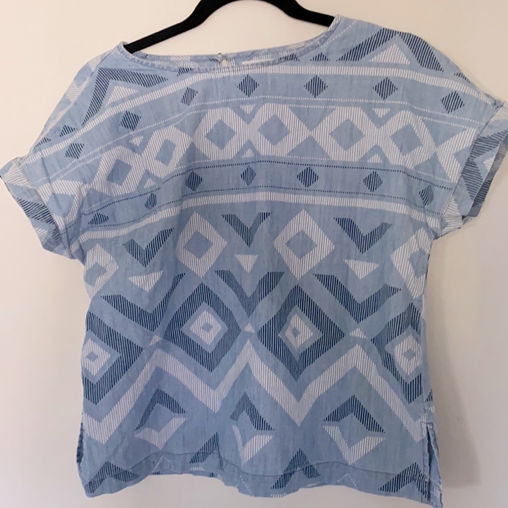 Denim Blouse